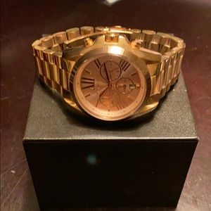 Michael Kors Rose Gold Men Watch
